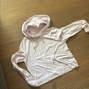 Rhoback Light Pink Hoodie xs golf